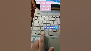 Useful shortcut | Minimize | Maximize shortcut key #shorts