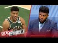 Emmanuel Acho explains why he trusts Giannis over Chris Paul in Game 4 | NBA | SPEAK FOR YOURSELF