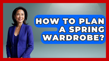 How To Plan A Spring Wardrobe? - The Sharp Dressed Gent