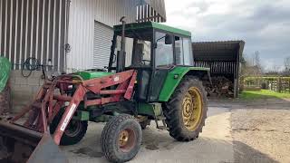 DA & H Spring Collective Machinery Sale 2023 - John Deere 2130 with Front End Loader & Attachments