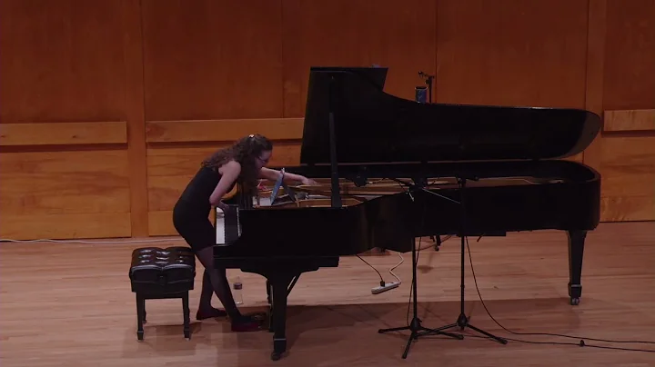 Alexandra LaMastra Dissertation Recital, November ...