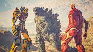 Best Giants Vs Godzilla Scenes By Dazzling Divine