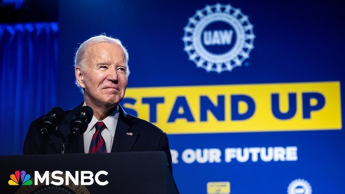 United Auto Workers Endorse Biden For President