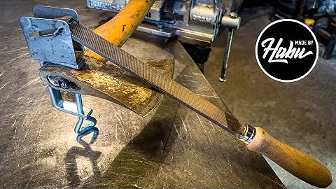 5$ Axe Sharpening System | The convex bevel problem #axe #sharpening
