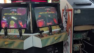 1992 Atari Space Lords Retro Arcade Game first power-up in over 20 years Update