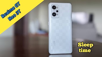 How To Change Sleep Time In Realme GT Neo 3T 5G, How To Change Lock Screen Time In Realme GT Neo 3T