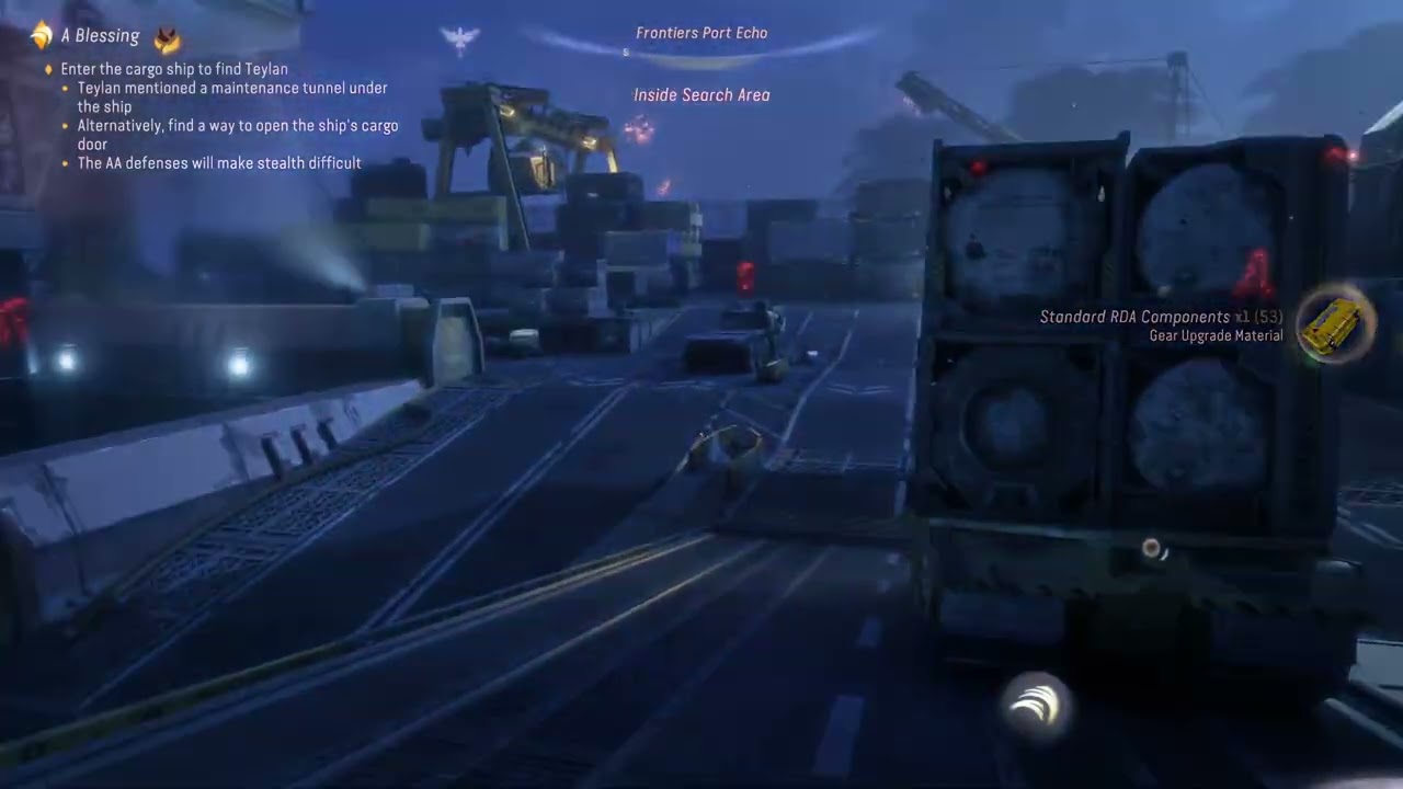 Teylan Mentioned a Maintenance Tunnel Under the Ship – Avatar: Frontiers of Pandora | Mission Guide