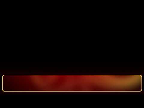 كروما شريط كتابة متحرك جميل ومميز
