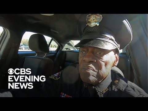 91-Year-Old Cop Has No Plans To Retire