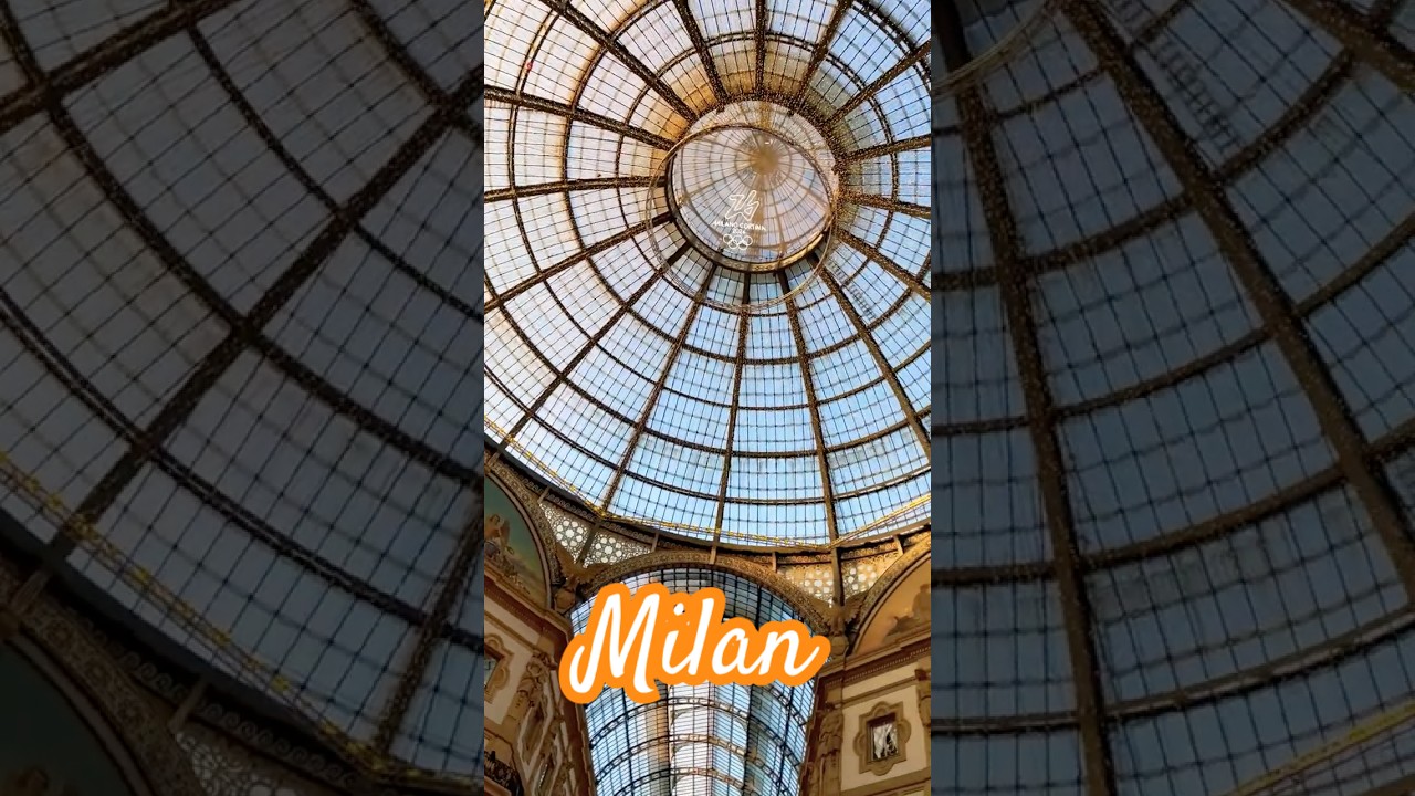 Galeria Vittori Emanuel II Milan 