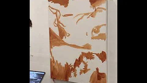Under painting for Landscape