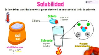 Qué Es La Solubilidad?