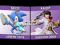 Seco sonic vs xaiop robin  geekdom 3000