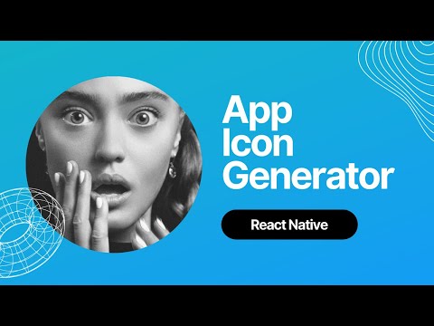 React Native - Best way to generate android and ios app icons