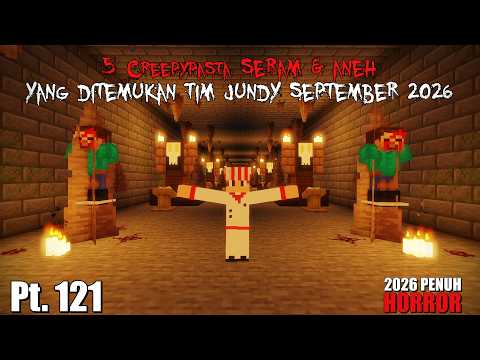 5 SCARIEST & STRANGEST Creepypastas Found in September 2026 - Part 121