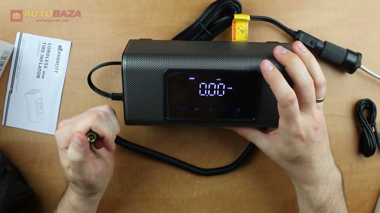 Автокомпресор Parkcity T2500