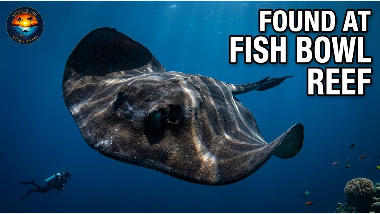 caribbean reef dive in st. maarten!