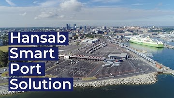 LPR/ANPR Smart Port Solution in Tallinn, Estonia