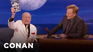 Mel Brooks Had A Small Role In Young Frankenstein Conan On Tbs