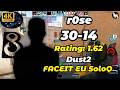 15 y.o. r0se (30-14) SoloQ FACEIT EU (Dust2) with Keystrokes #cs2 #r0se