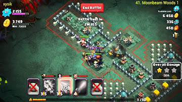 Clash of Lords 2 Gameplay Walkthrough - Moonbeam Woods 1 for Android/IOS