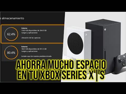 Vídeo: La Nueva Tecnología De Xbox One Puede Ahorrar Espacio En El Disco Duro Y Reducir Los Tiempos De Descarga