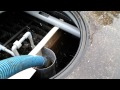 浄化槽 清掃 水張り編 小型合併浄化槽