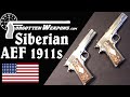 Personalized 1911s from the WW1 American Expedition to Siberia
