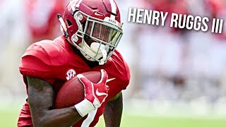 Henry Ruggs III || &quot;GOGO GADGET HANDS&quot; || Alabama Sophomore Highlights || 2018