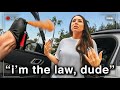 When Entitled Woman Gets PEPPER SPRAYED During DUI Arrest
