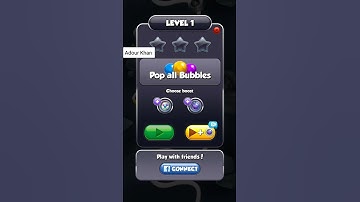 Bubble power Pop Android game