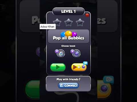 Bubble power Pop Android game