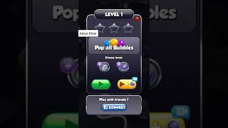 Bubble power Pop Android game screenshot 1