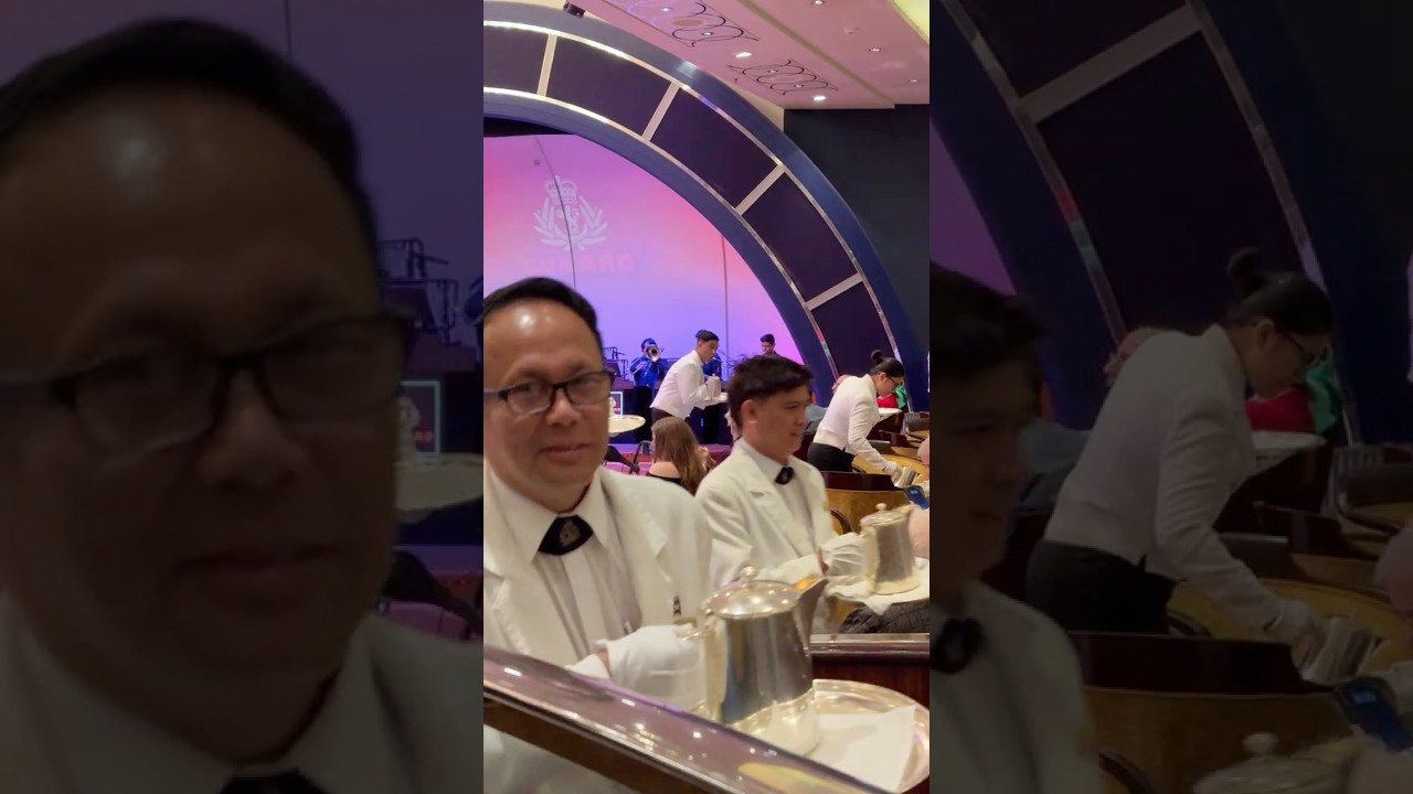 Queen Mary 2 | Afternoon Tea in the Queens Room