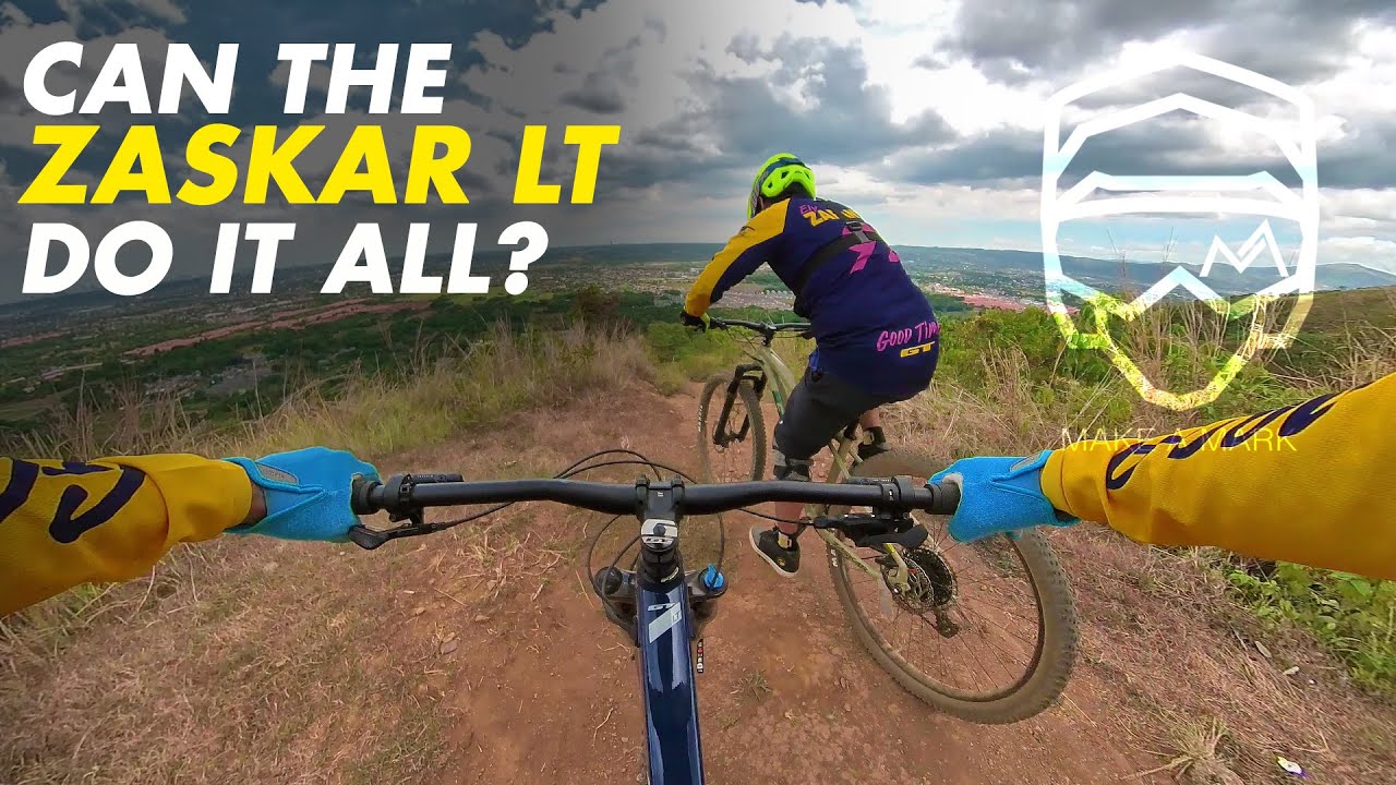 Gt Bicycles Philippines Ambassador Dan Dan Antonio Bike Check Gt Zaskar Carbon Elite Youtube