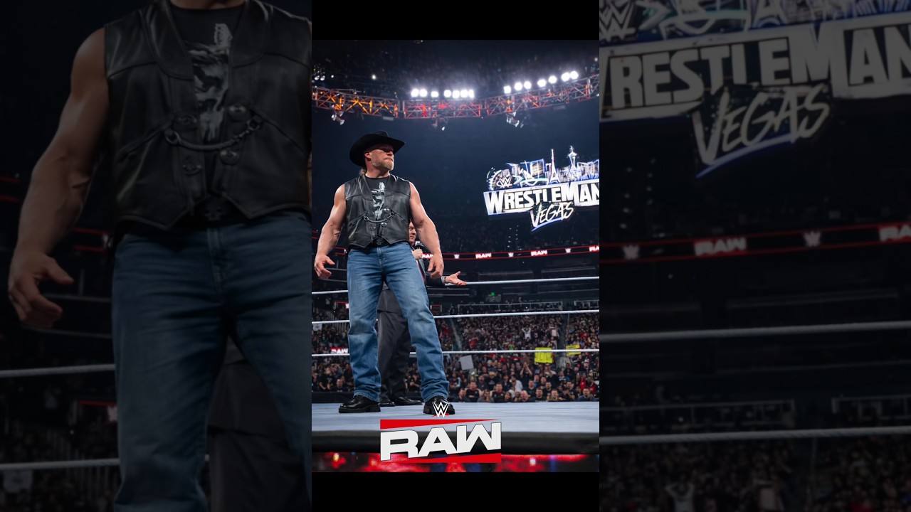 WWE Brock Lesnar On Raw | WWE Raw Highlights Today 