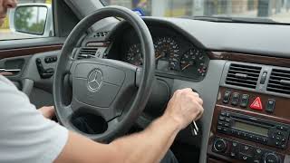 2000 Mercedes-Benz E-320 Wagon Startup