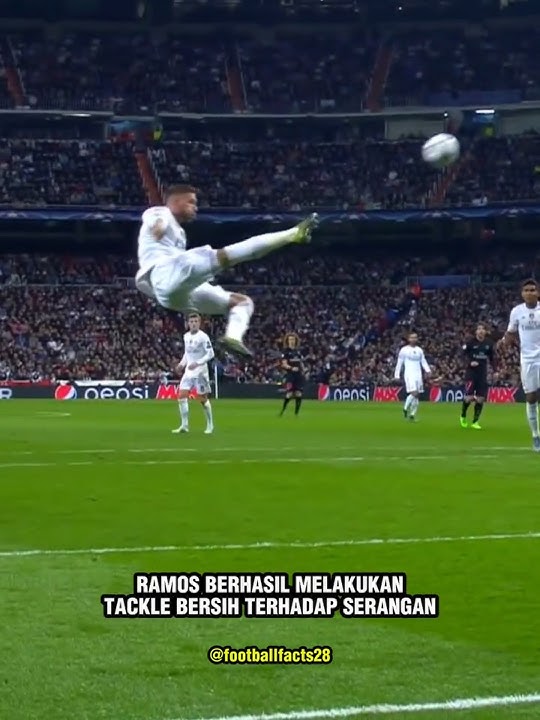 Sergio Ramos' Defensive Skills🥶
