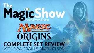 Magic Origins Complete Set Review - Blue! [Magic the Gathering]