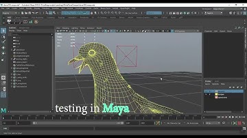 Realistic Animated White Dove Low-Poly 3d Model