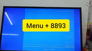 Haier 32 Inch LED Tv How to repair screen mirror problem solution# Model LE32B8000