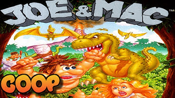 [Thundard] Joe and Mac: Caveman Ninja (Arcade) avec Robin (Retrovision)