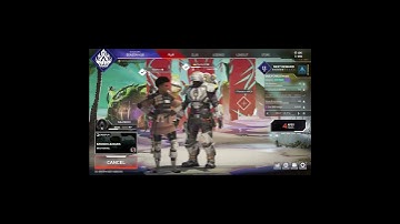 Bangalore X Newcastle RARE lobby animation | Apex | Hop