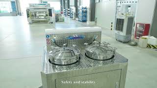 WRJ i9 solventless laminating machine | SINSTAR