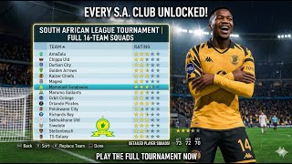BETWAY Premiership - Matchday 2 - 2025/2026 Season in FIFA 16