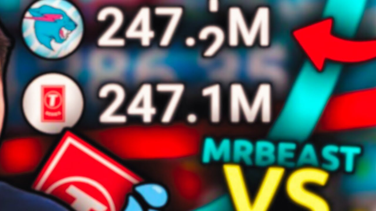 🔴 MR BEAST VS T SERIES(LIVE SUBSCRIBER COUNT)🔴 - YouTube