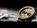 Vostok-Europe Dive Watch Caspian Sea Monster Overview at Basel 2017