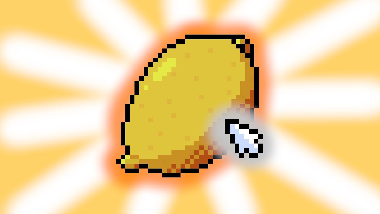 Making a Lemon Clicker Game in 12 Hours! DevVlog 0 YouTube