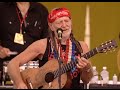 Willie Nelson - Mama Don't Let Your Babies Grow Up To Be Cowboys - 7/25/1999 (Official)