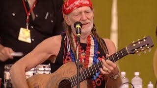 Willie Nelson - Mama Don't Let Your Babies Grow Up To Be Cowboys - 7/25/1999 (Official) chords